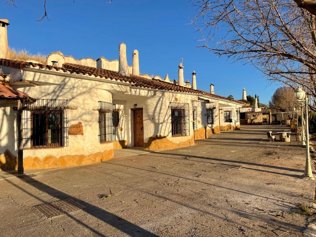 Cuevas El Atochal Origenes Aparthotel Gor Εξωτερικό φωτογραφία
