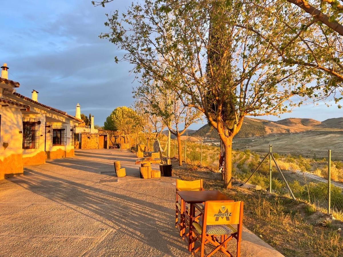 Cuevas El Atochal Origenes Aparthotel Gor Εξωτερικό φωτογραφία