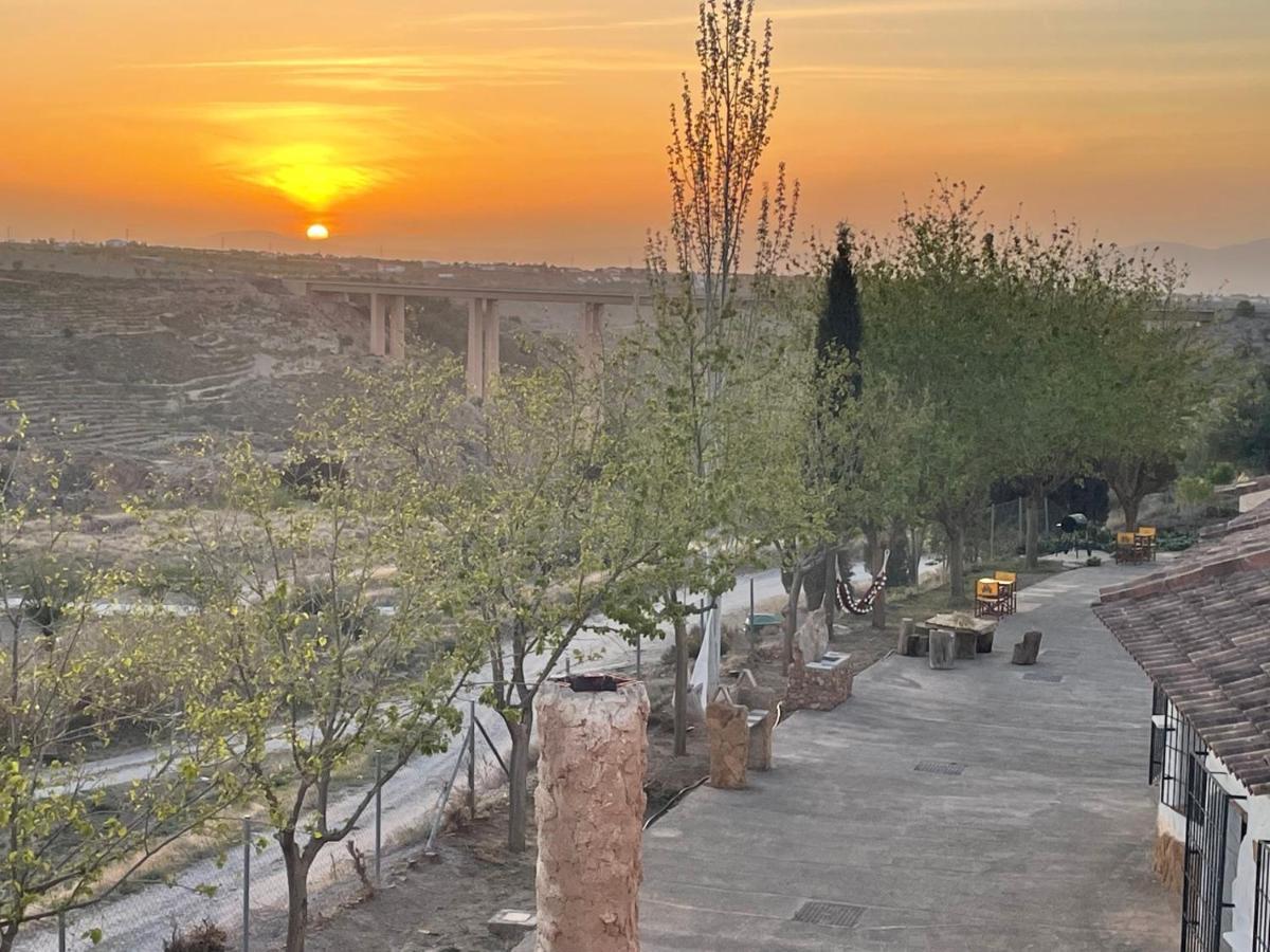 Cuevas El Atochal Origenes Aparthotel Gor Εξωτερικό φωτογραφία