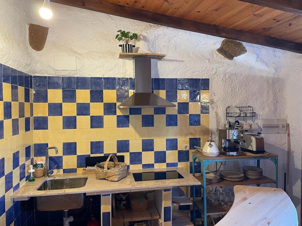 Cuevas El Atochal Origenes Aparthotel Gor Εξωτερικό φωτογραφία