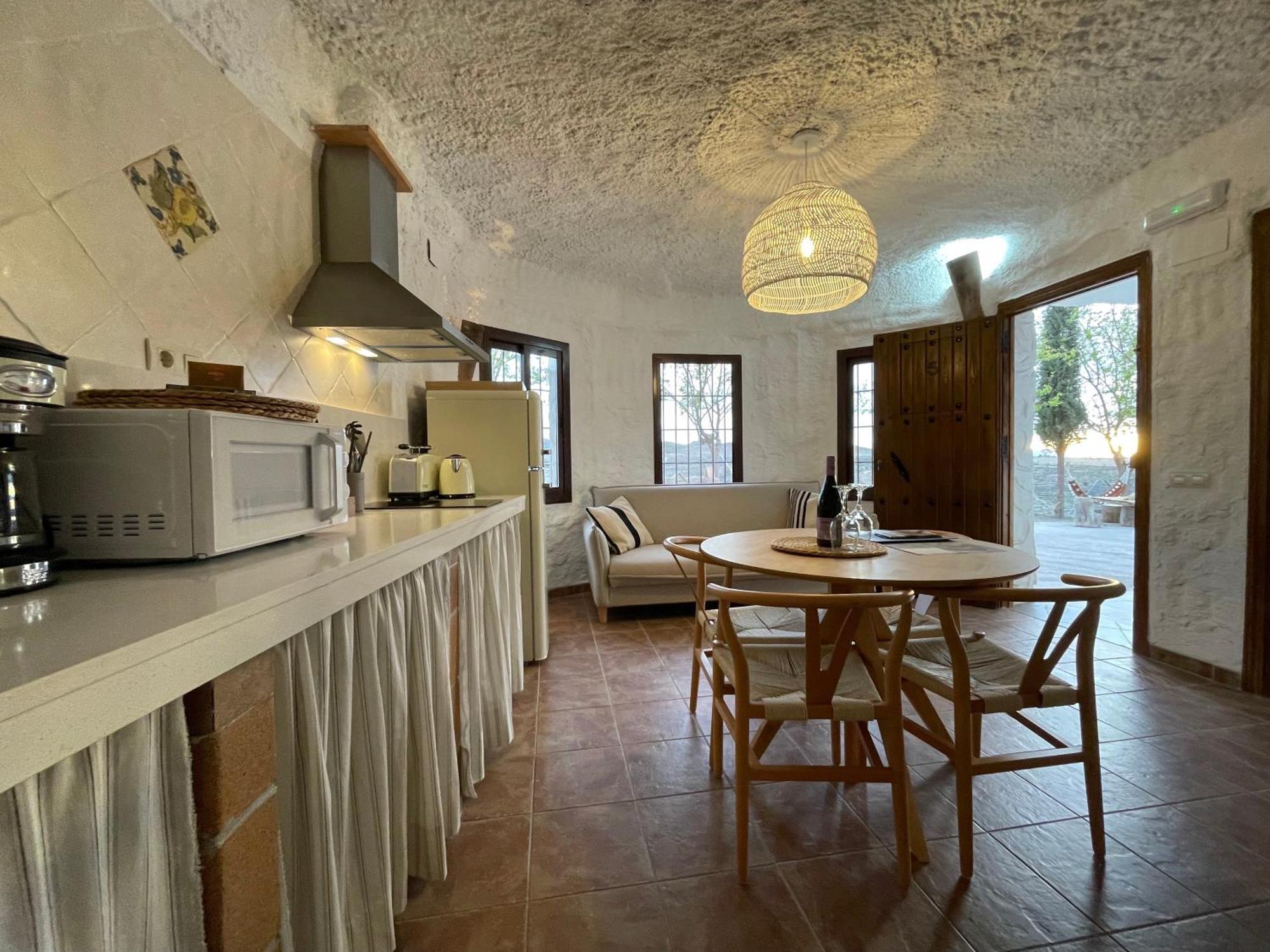 Cuevas El Atochal Origenes Aparthotel Gor Εξωτερικό φωτογραφία