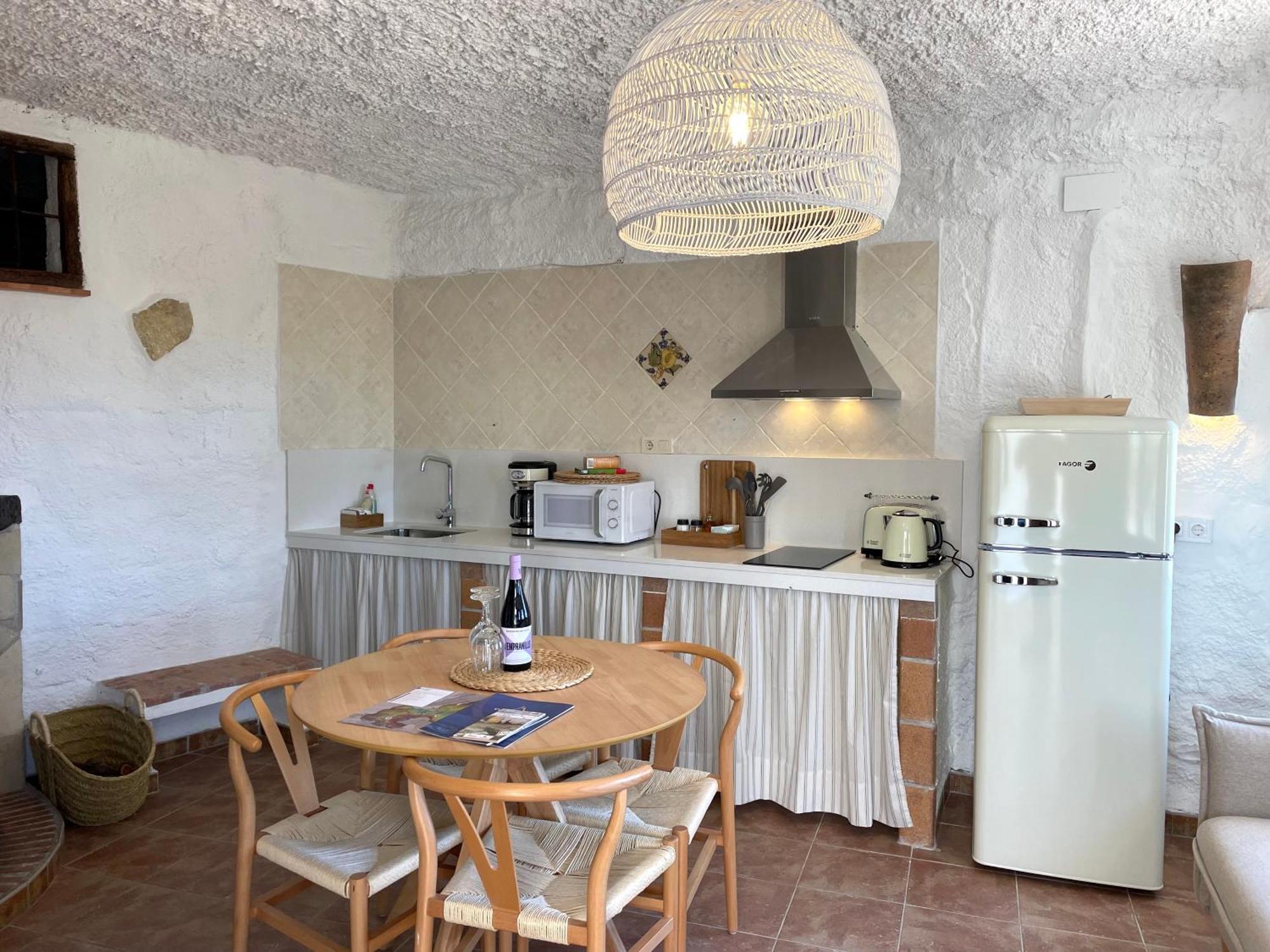 Cuevas El Atochal Origenes Aparthotel Gor Εξωτερικό φωτογραφία