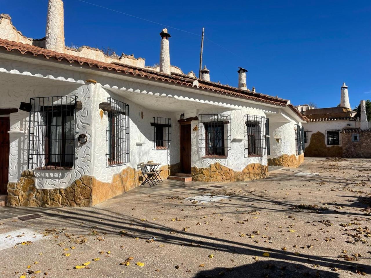 Cuevas El Atochal Origenes Aparthotel Gor Εξωτερικό φωτογραφία