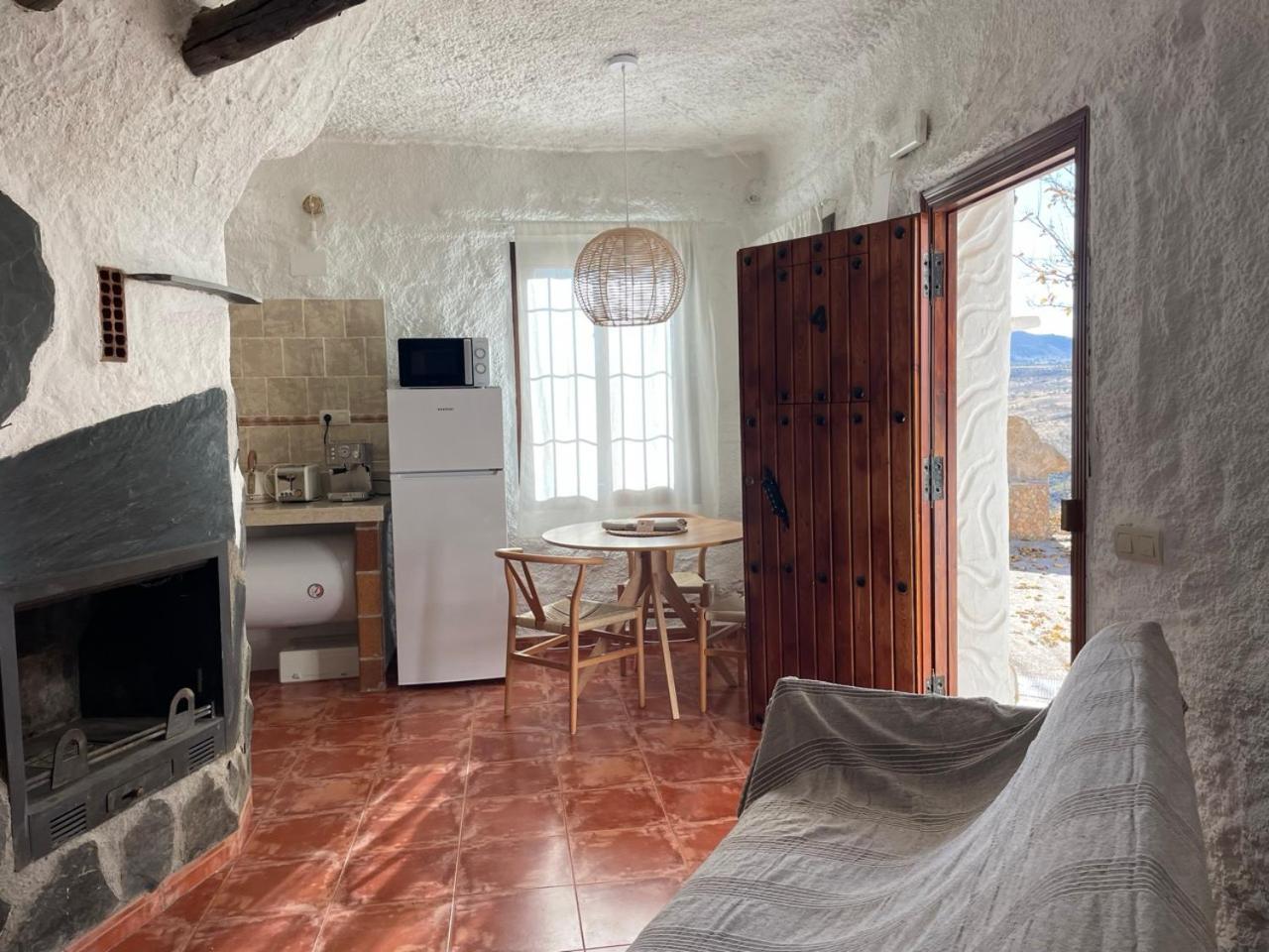 Cuevas El Atochal Origenes Aparthotel Gor Εξωτερικό φωτογραφία