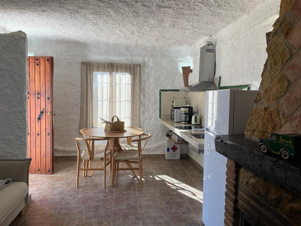 Cuevas El Atochal Origenes Aparthotel Gor Εξωτερικό φωτογραφία